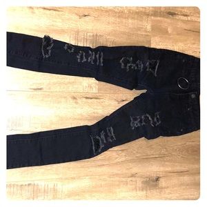 Killstar talk trash jeans